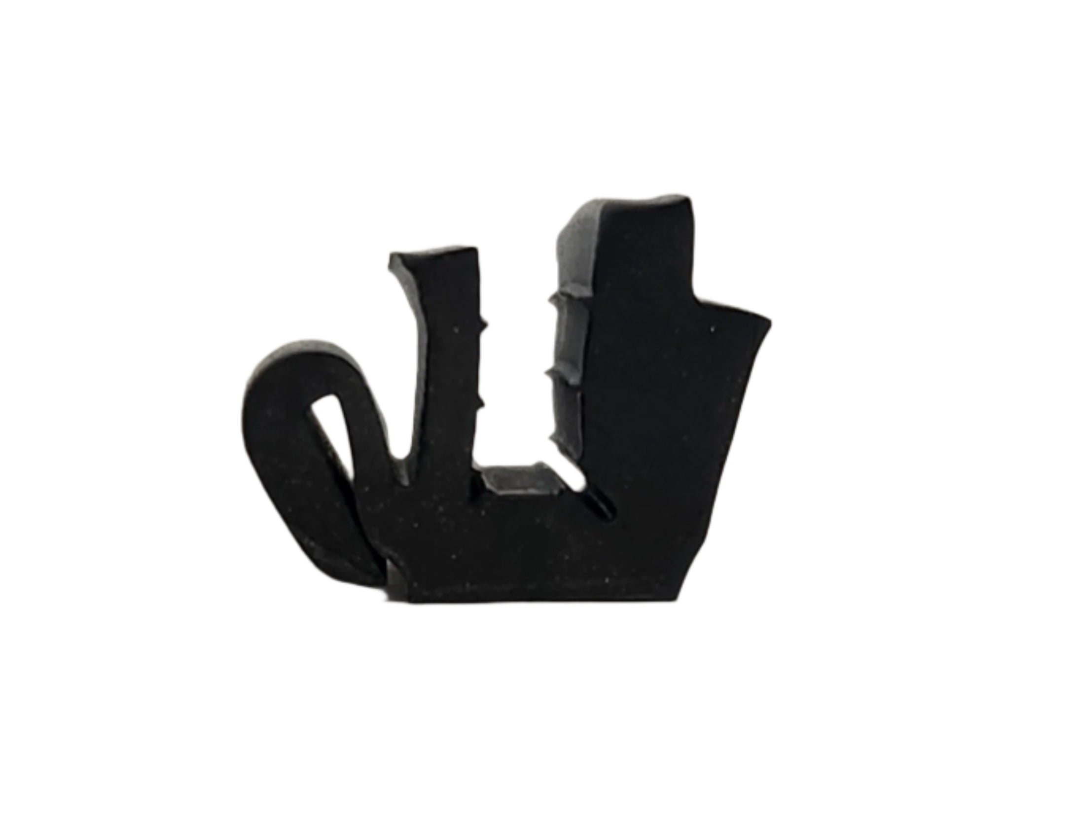 Rear Window Rubber - For Cars with Exterior Stainless Window Trim - Thumbnail 3