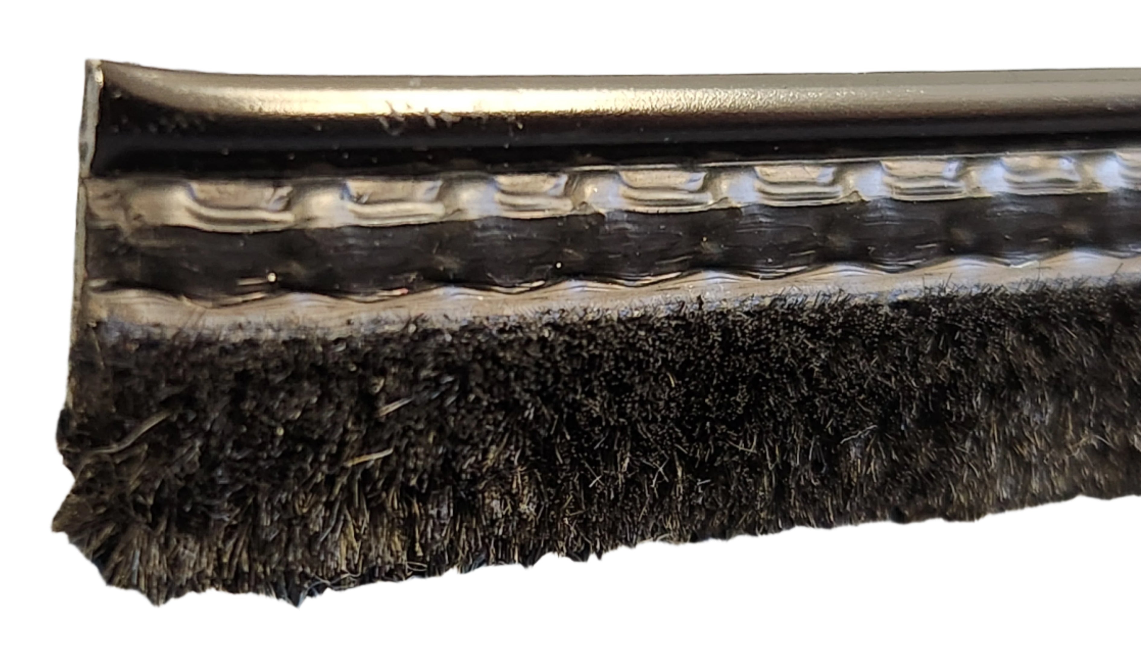 Window Beltline Sweeper with Chrome Bead - 8' Length - Thumbnail 1