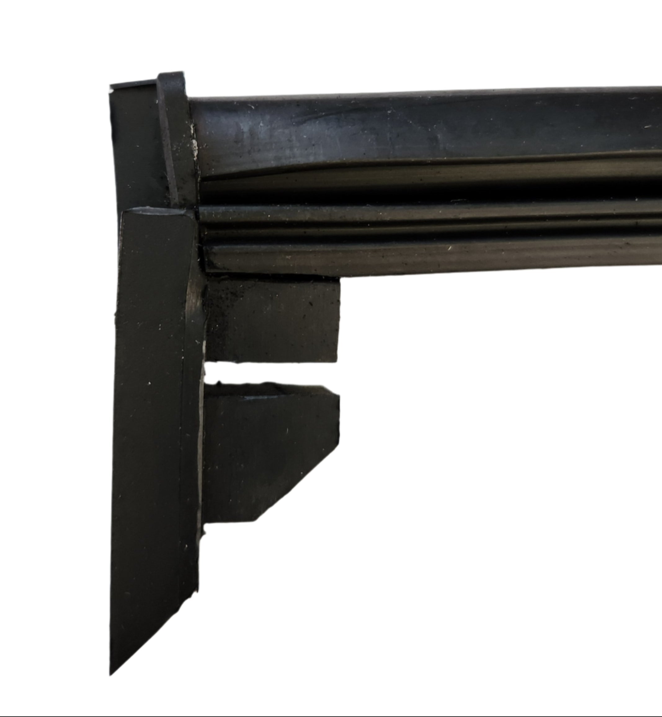 Quarter Window Divider Rubber Seal - For Hardtops and Convertibles - Thumbnail 2