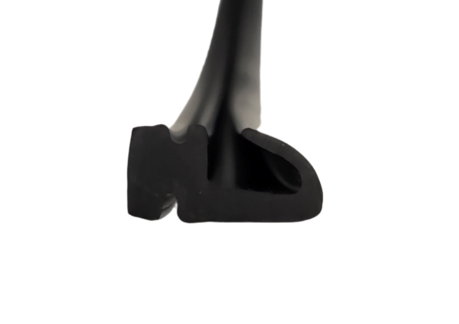 Quarter Window Divider Rubber Seal - For Hardtops and Convertibles - Thumbnail 3