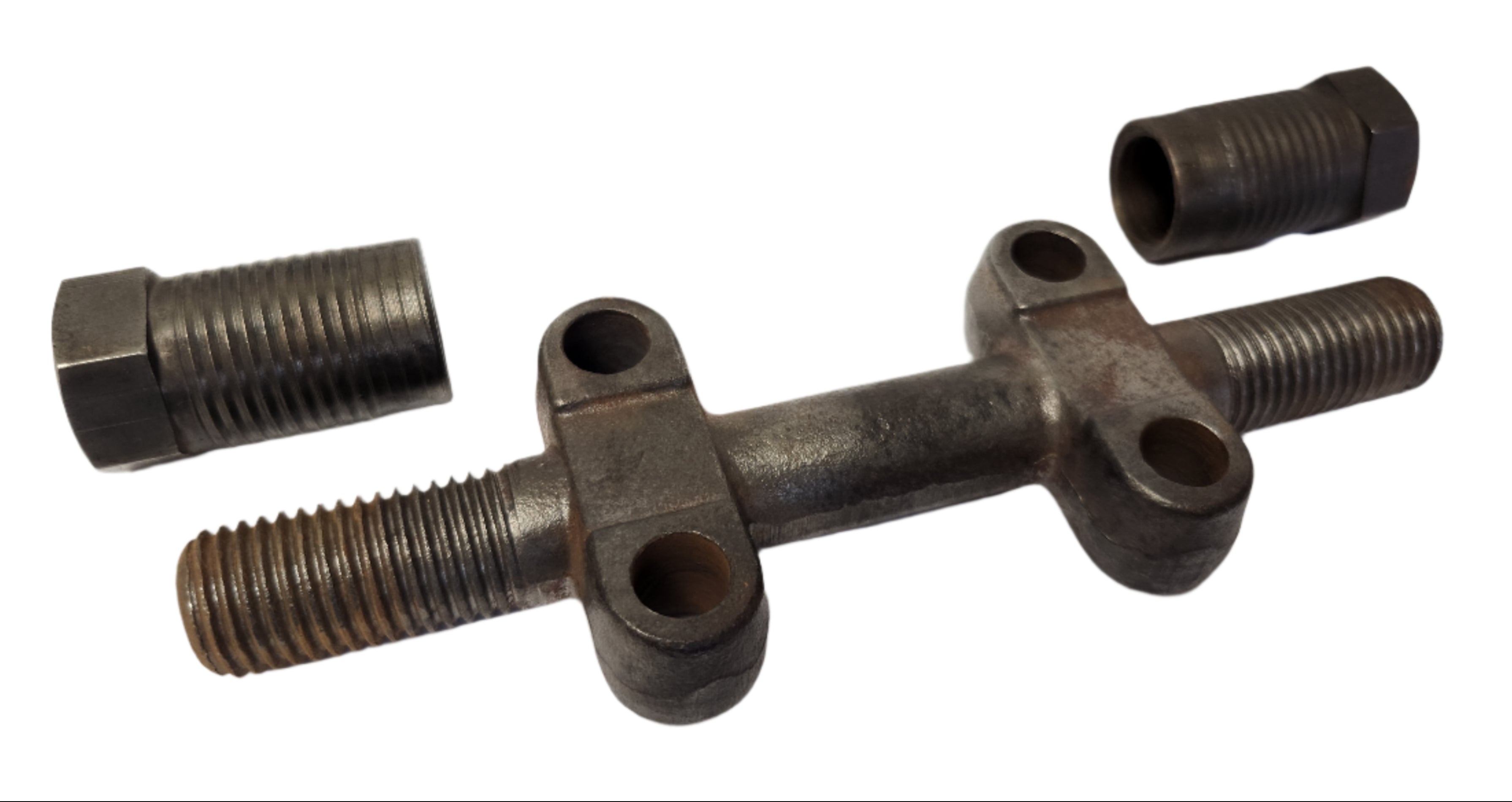 Upper Control Arm Inner Shaft and Bushings Package - Thumbnail 2