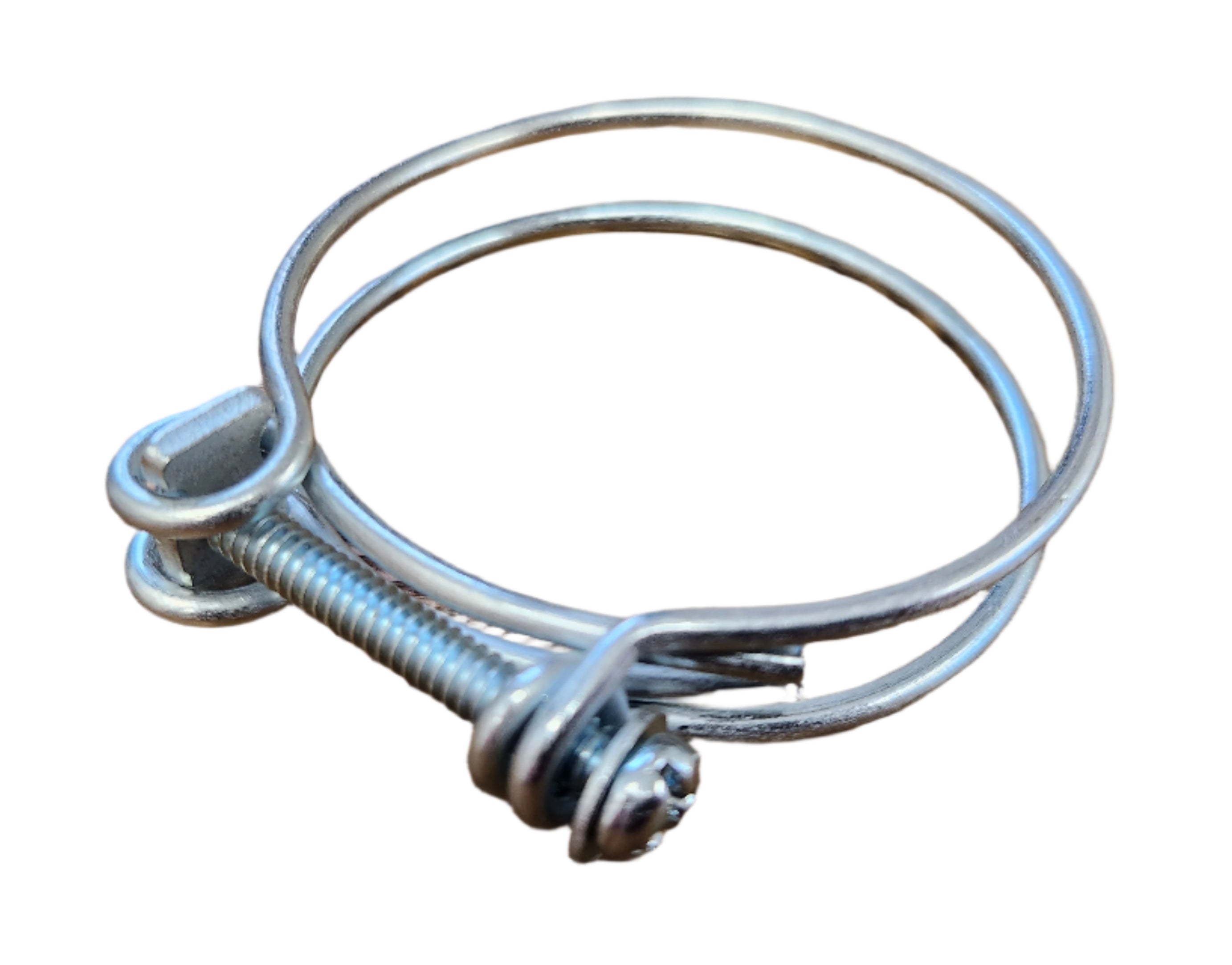 Radiator Hose Clamp - Upper, Orginal Style 2-Wire Type - Thumbnail 2