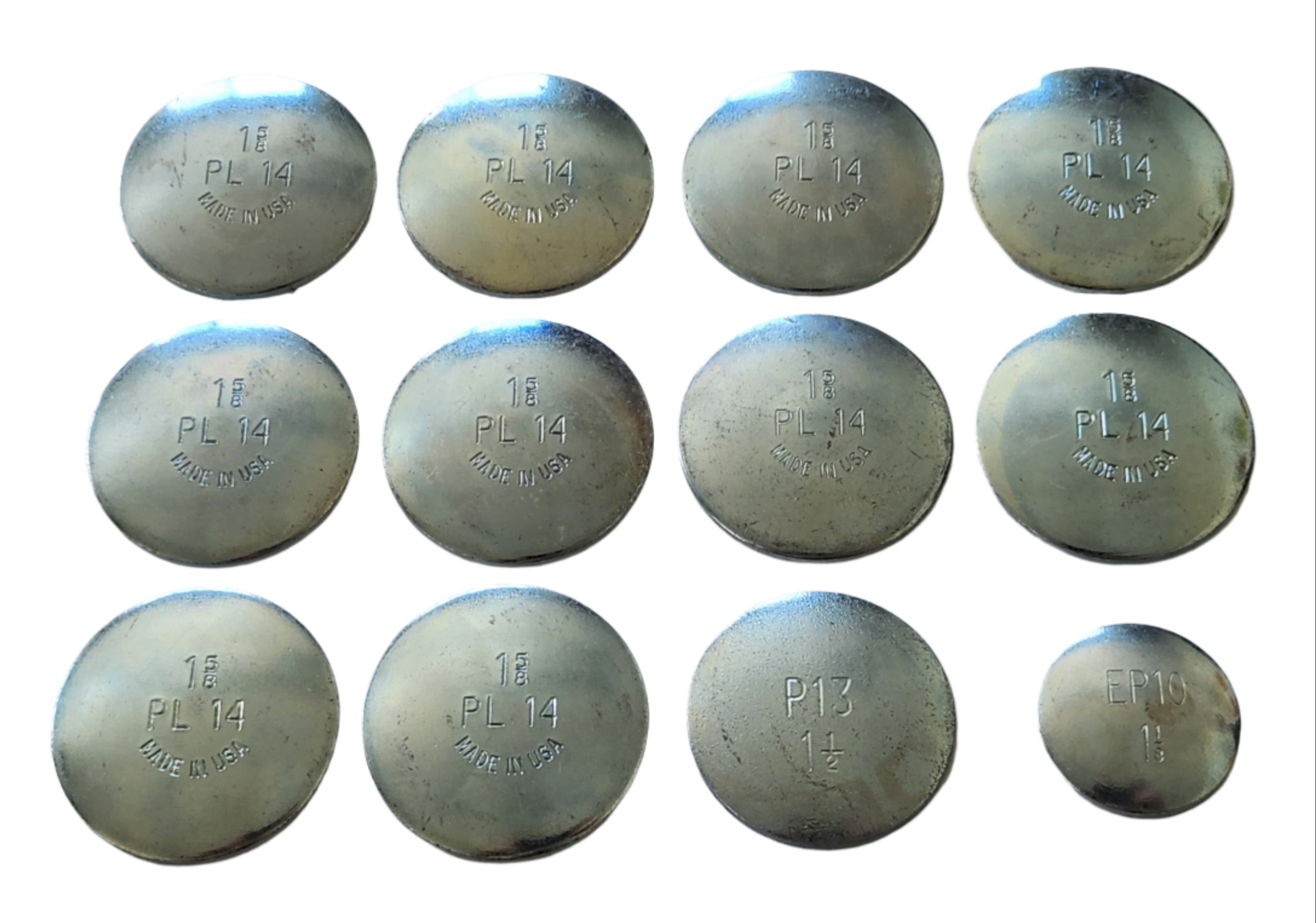 Freeze Plug Set - Straight 8 - Thumbnail 1