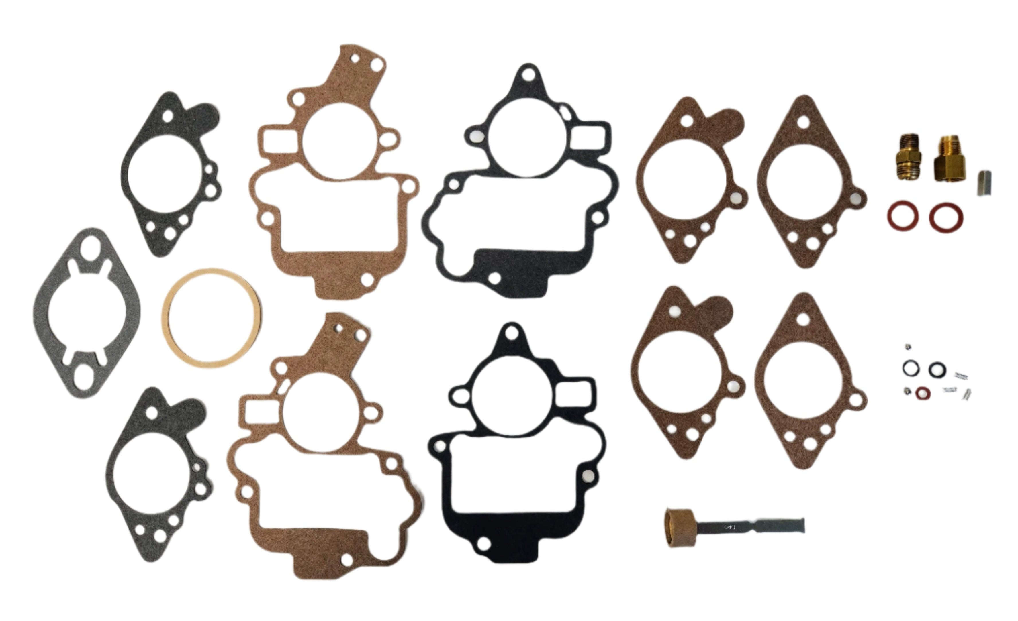 Carburetor Rebuild Kit - One-Barrel Carter - Thumbnail 1