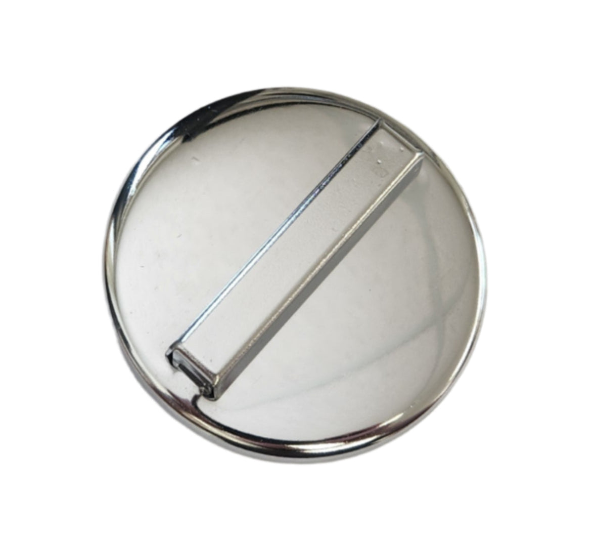 Chrome Gas Cap - Thumbnail 1