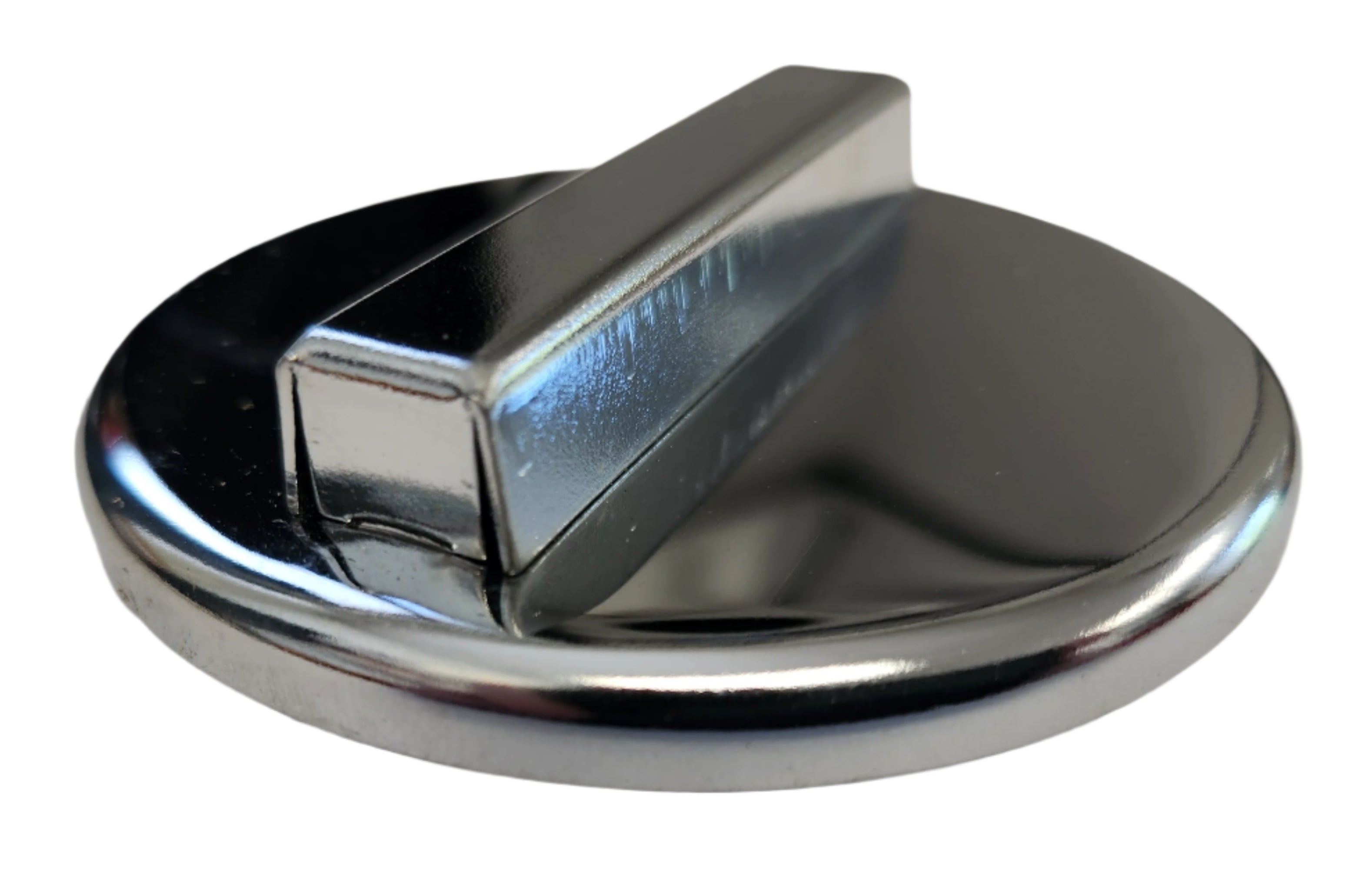 Chrome Gas Cap - Thumbnail 2