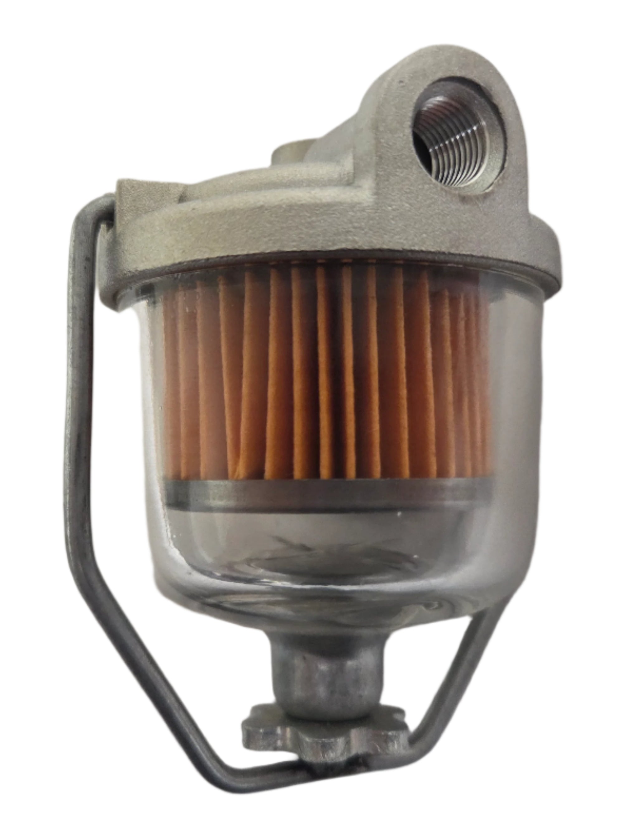 Fuel Filter - Original Glass Style Bowl - Thumbnail 1