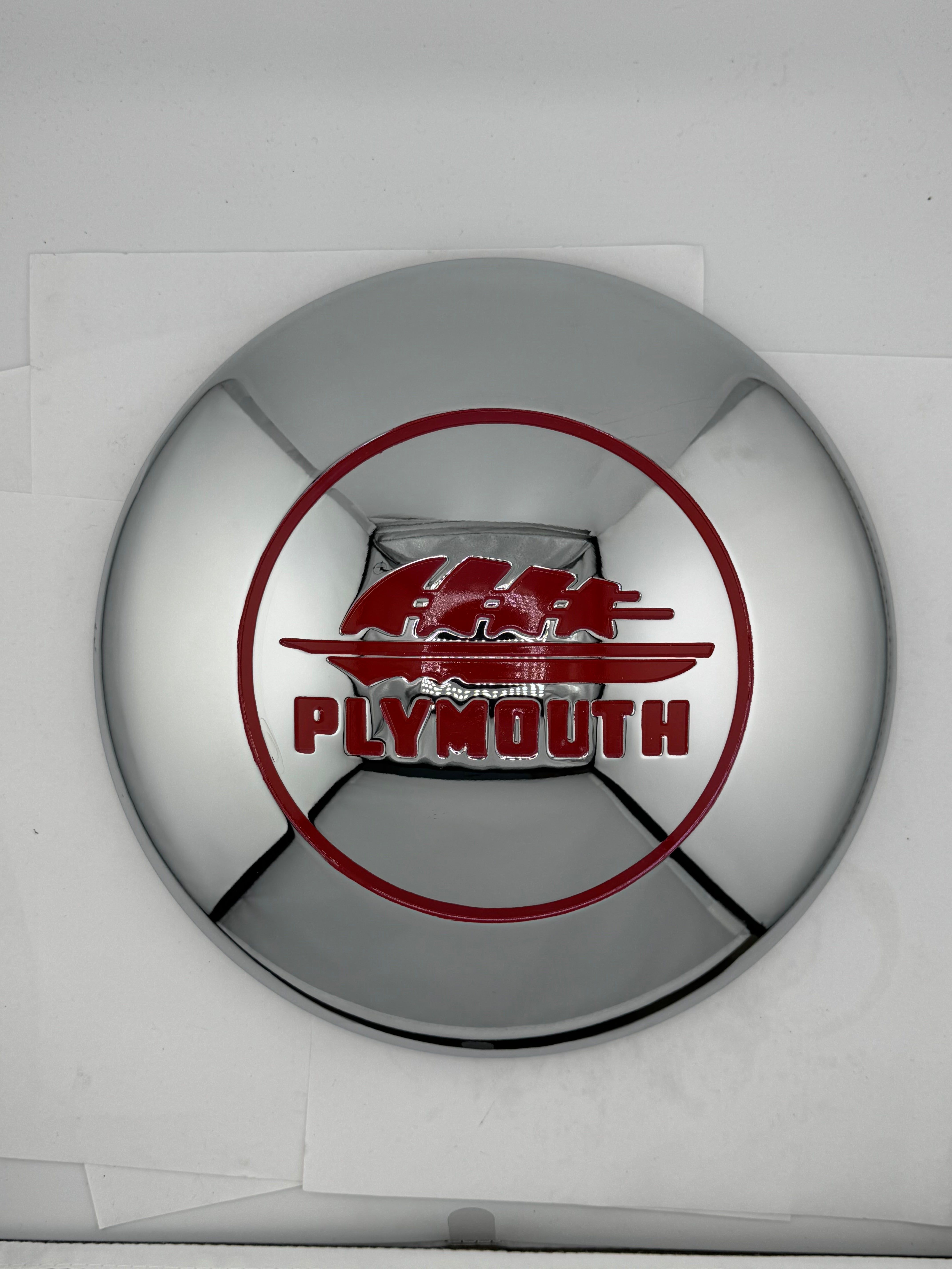 Hubcap Assembly - For 1946-1948 Plymouths - Thumbnail 3