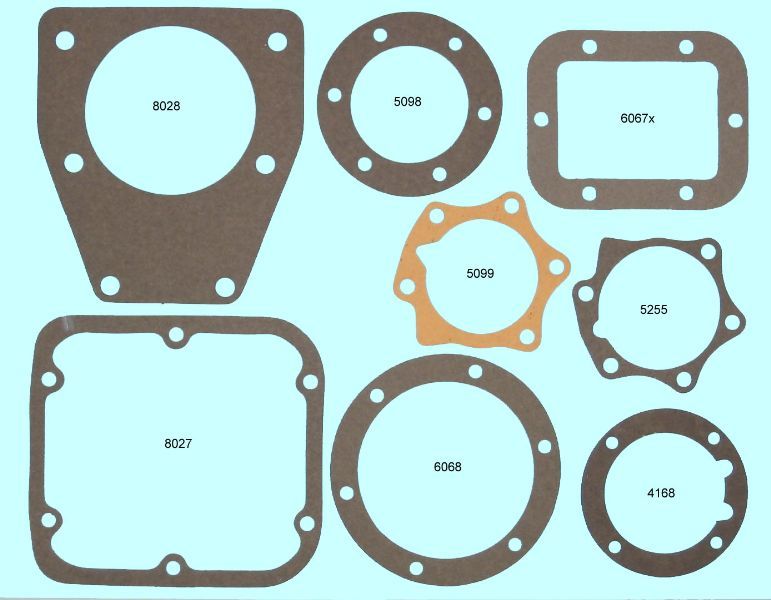 Transmission Gasket Set - For 4 Speed Transmissions - Image 1