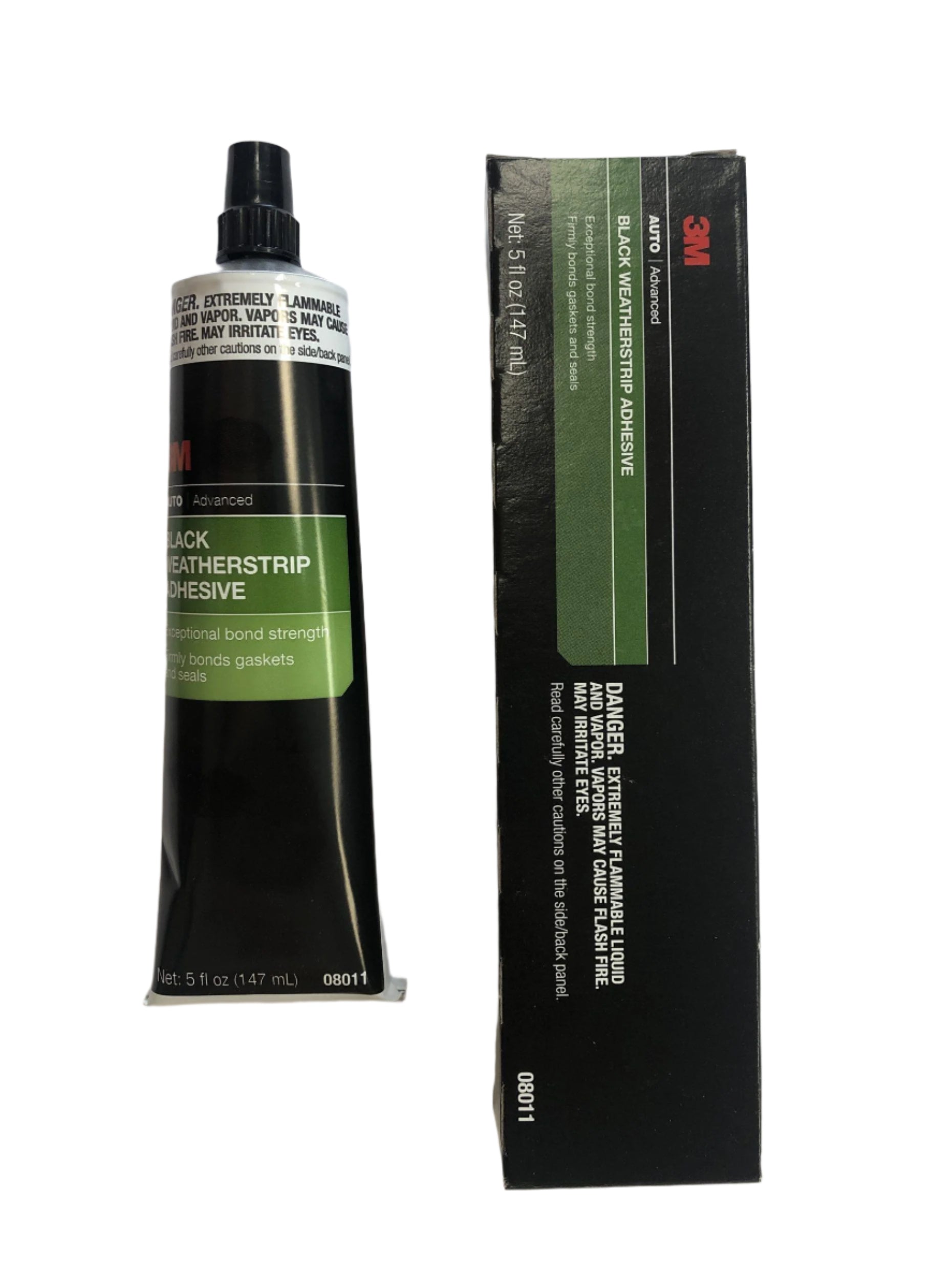 Weatherstrip Adhesive Black - Image 1
