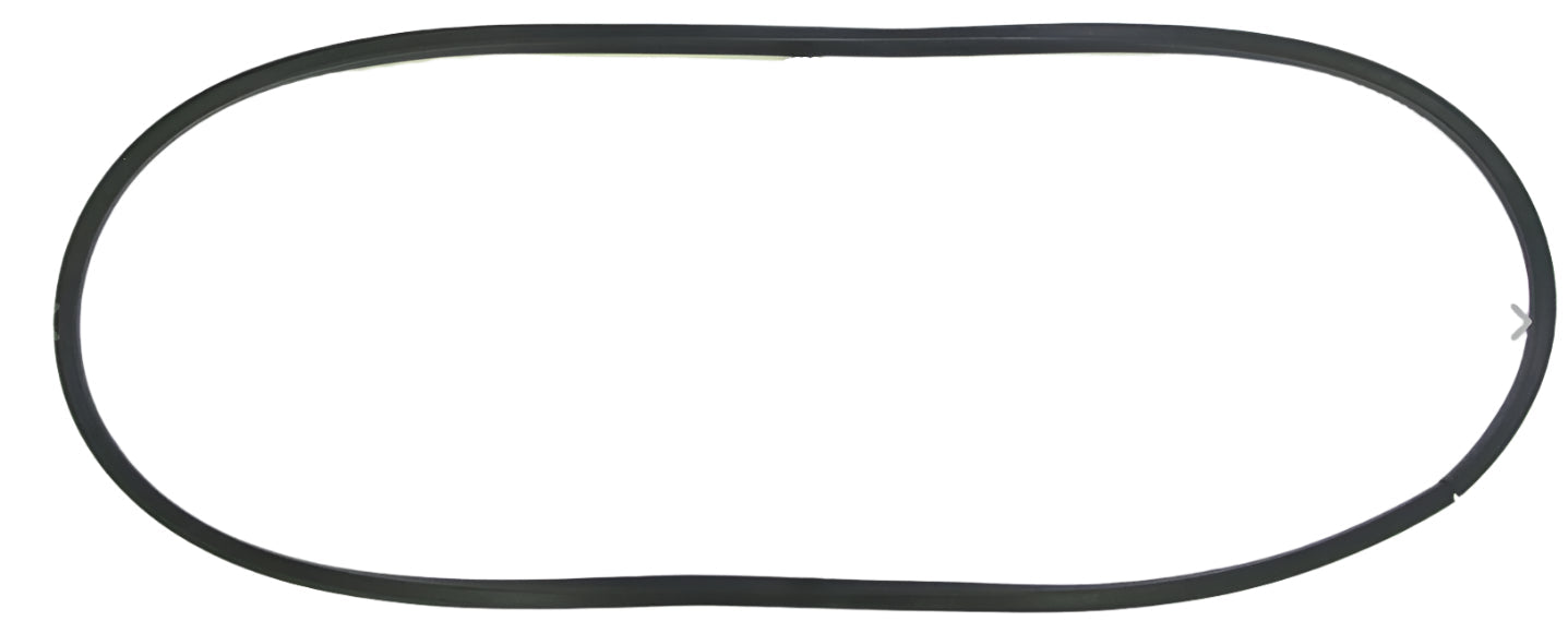 Windshield Rubber for Cars without Exterior Stainless Windshield Trim - Thumbnail 1