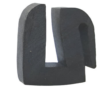 Windshield Rubber for Cars without Exterior Stainless Windshield Trim - Thumbnail 2