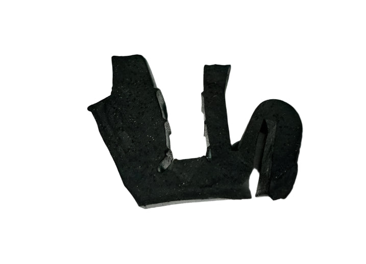 Windshield Rubber - To Accept Exterior Stainless Window Trim - Thumbnail 6