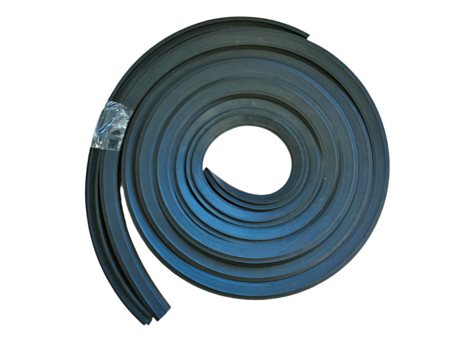 Windshield Rubber - For Cars with Exterior Stainless Window Trim - Thumbnail 2