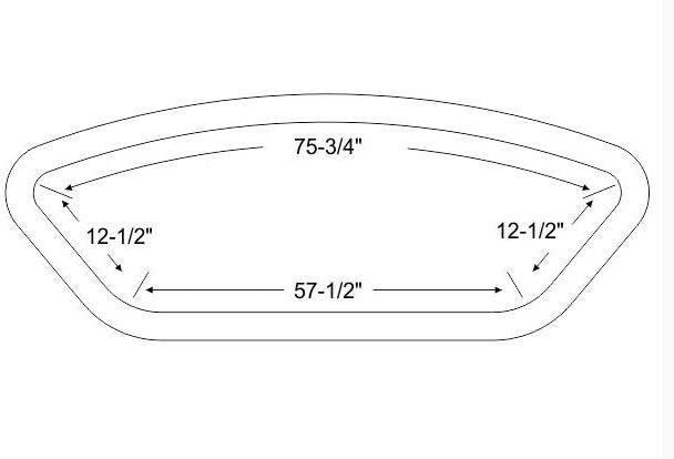 Windshield Rubber - Thumbnail 2