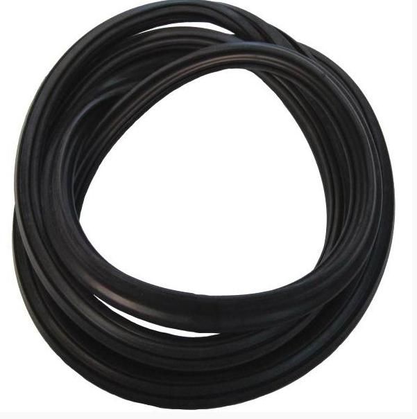 Rear Window Moulded Rubber Seal - For Two-Door Hardtops Only - Thumbnail 1