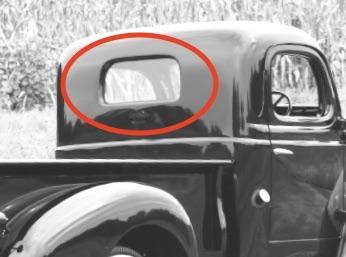 Rear Window Rubber Seal - Thumbnail 3