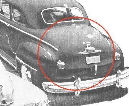 Trunk Rubber Seal - For Coupes - Thumbnail 1