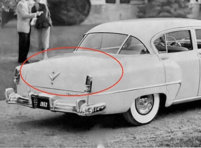 Trunk Rubber Seal - For Sedans - Thumbnail 1