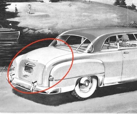 Trunk Rubber Seal - For Coupes - Thumbnail 1