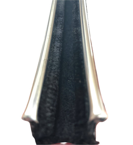 Window Channel with Chrome Bead - 8' Length - Thumbnail 2