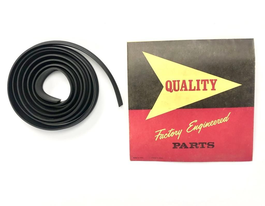 Cowl Lacing - Rubber, Original Size and Style - Thumbnail 1