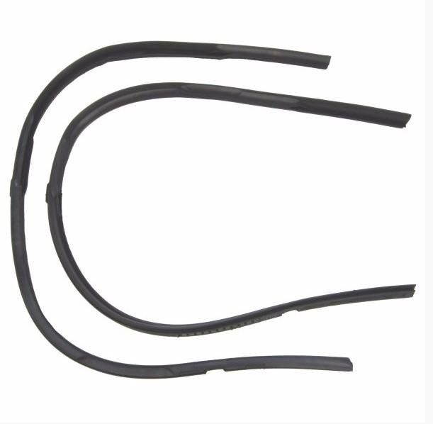 Rear Vent Window Rubber Seal - For 4-Door Sedans - Thumbnail 2
