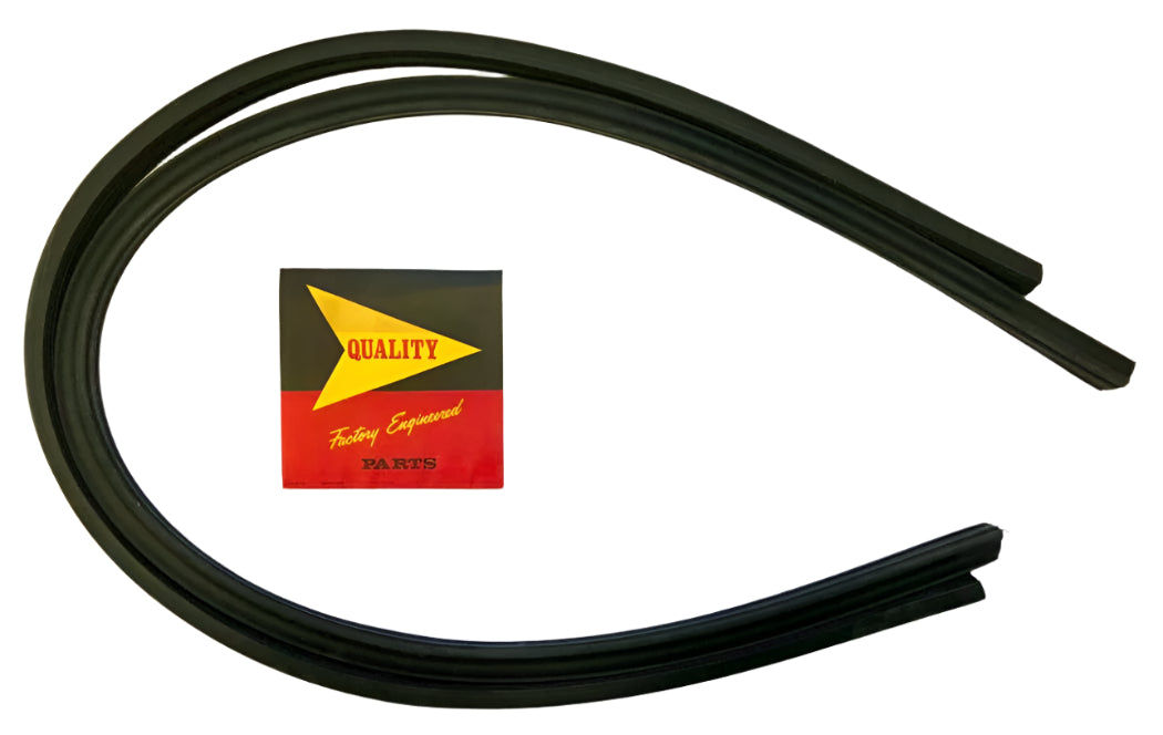 Roofrail Weatherstrip - For 4-Door Hardtops - Thumbnail 1
