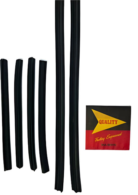 Roofrail Weatherstrip - For Convertibles - Thumbnail 1