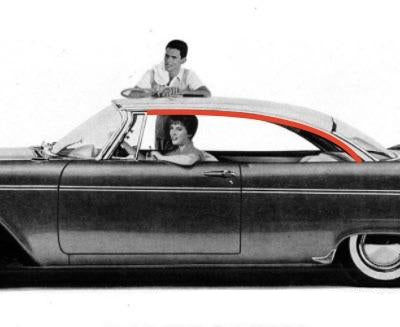 Roofrail Weatherstrip - For 2-Door Hardtops - Thumbnail 1