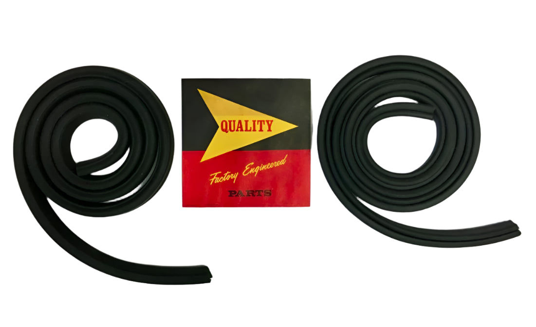 Roofrail Weatherstrip - For 4-Door Hardtops - Thumbnail 2