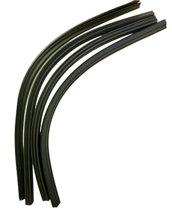 Roofrail Weatherstrip - For 2-Door Hardtops - Thumbnail 1