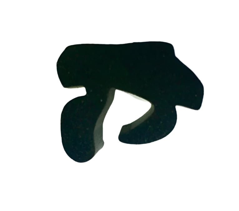 Roofrail Weatherstrip - For 4-Door Hardtops - Thumbnail 2