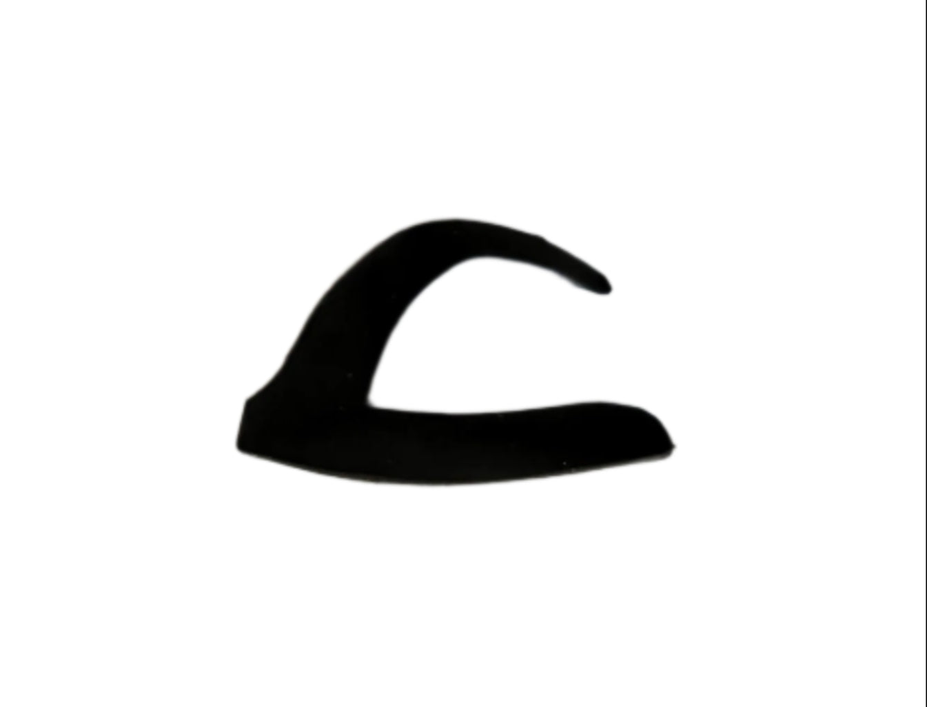 Cowl to Hood Rubber Seal - Thumbnail 2