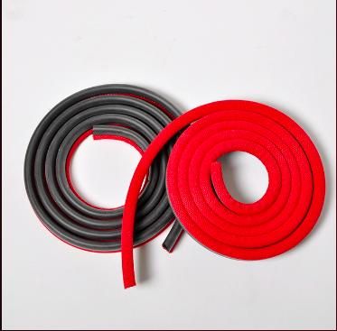 Door Seal/Windlace - Original Style, Red (1962-1966) - Sold by the Foot - Image 1