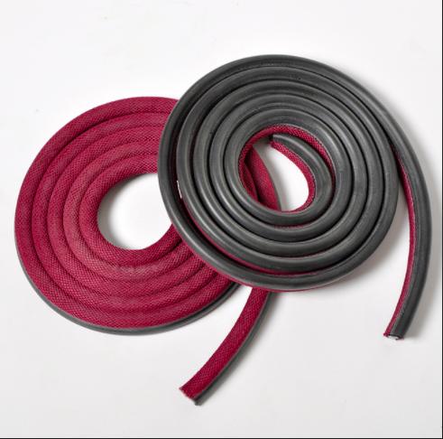 Door Seal/Windlace - Original Style, Maroon (1962-1966) - Sold by the Foot - Image 1
