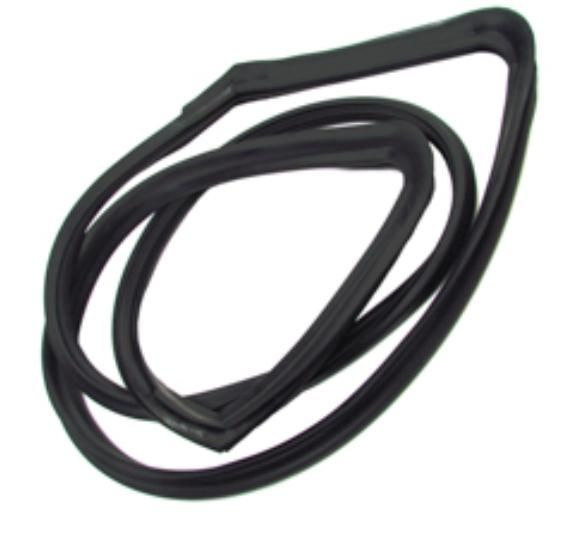 Rear Window Gasket - Designed to Accept Chrome Trim - Image 1
