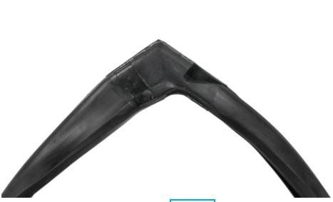 Windshield Rubber Gasket For 1966-1967 B Body Sedan and Wagon - Thumbnail 2
