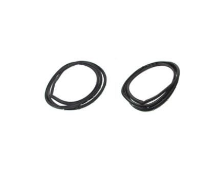 Door Weatherstripping - For 1967-1969 Dart and Valiant 2-Door Sedans - Image 1