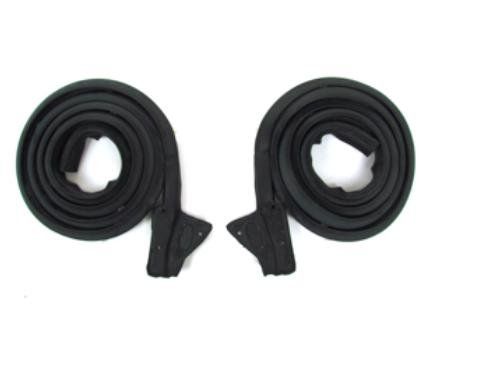 Door Weatherstripping - For 1967-1972 Dart, Valiant, Duster, and Scamp 2-Door Hardtops - Image 1