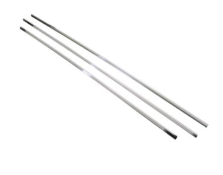 Rear Window Chrome Trim - For 1967 Barracuda Fastback - Image 1