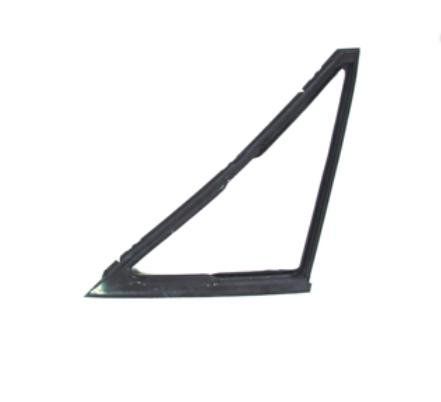 Driver-Side Vent Window Rubber Set - For 1968-1970 2-Door Hardtop, Coupe, and Charger Models - Image 1