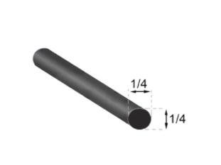 Rubber Window Lockstrip 25-feet - For 1961-1971 Dodge Trucks - Thumbnail 1