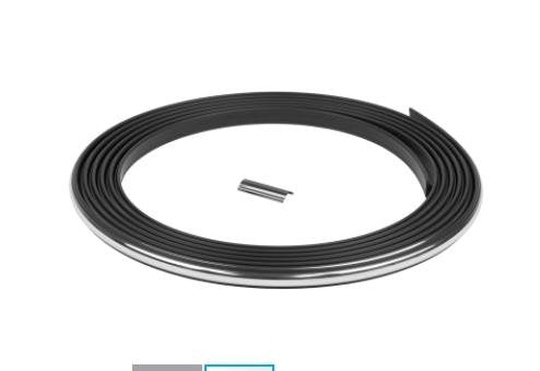 Chrome Lockstrip - For 1963-1966 Valiant, Barracuda, and Dart - Thumbnail 2