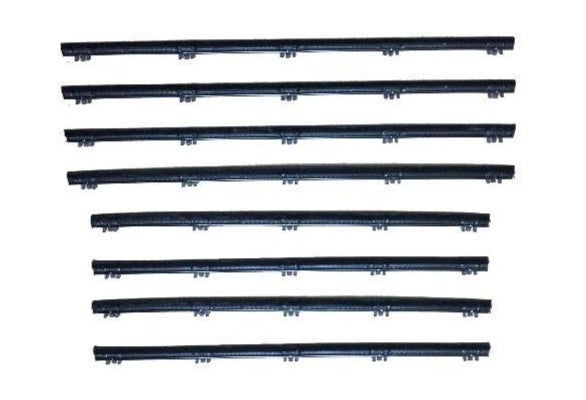 Beltline Window "Sweeper" Set - For 1963-1966 Valiant 4-Door Sedans - Thumbnail 2