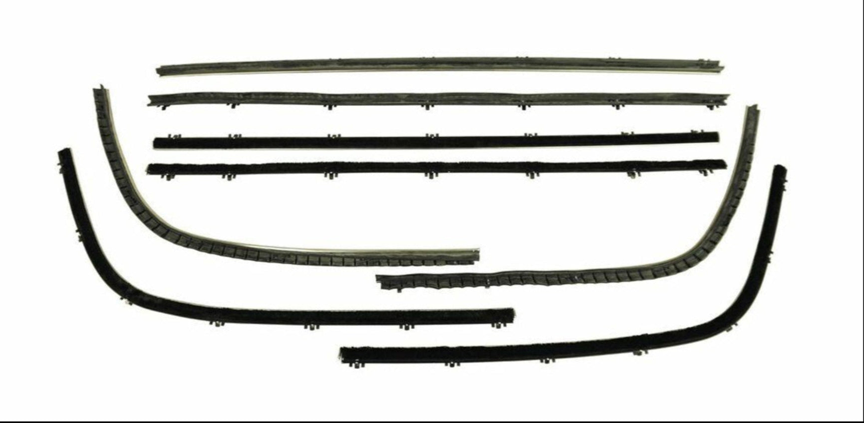 Beltline Window "Sweeper" Set - For 1967-1969 Barracuda Fastback - Thumbnail 2