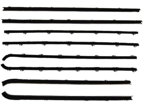 Beltline Window "Sweeper" Set - For 1967-1969 Dart 2-Door Hardtops - Thumbnail 2