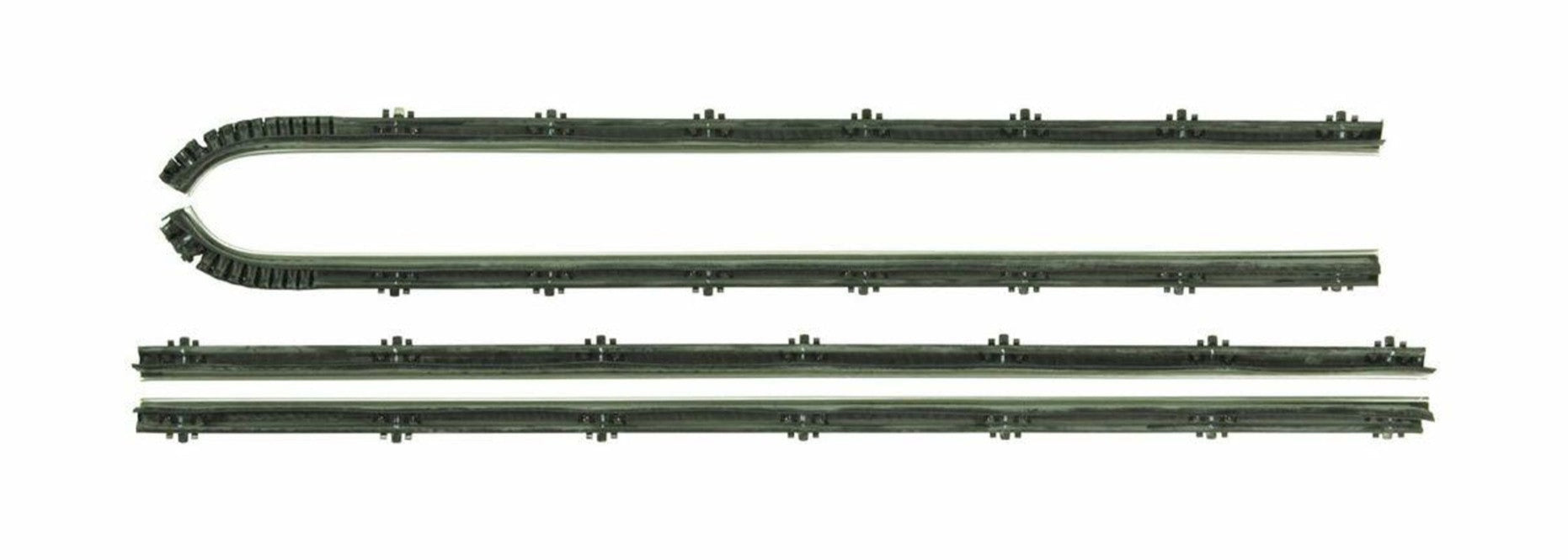 Beltline Window "Sweeper" Set - For 1968-1970 Dodge Charger - Thumbnail 2