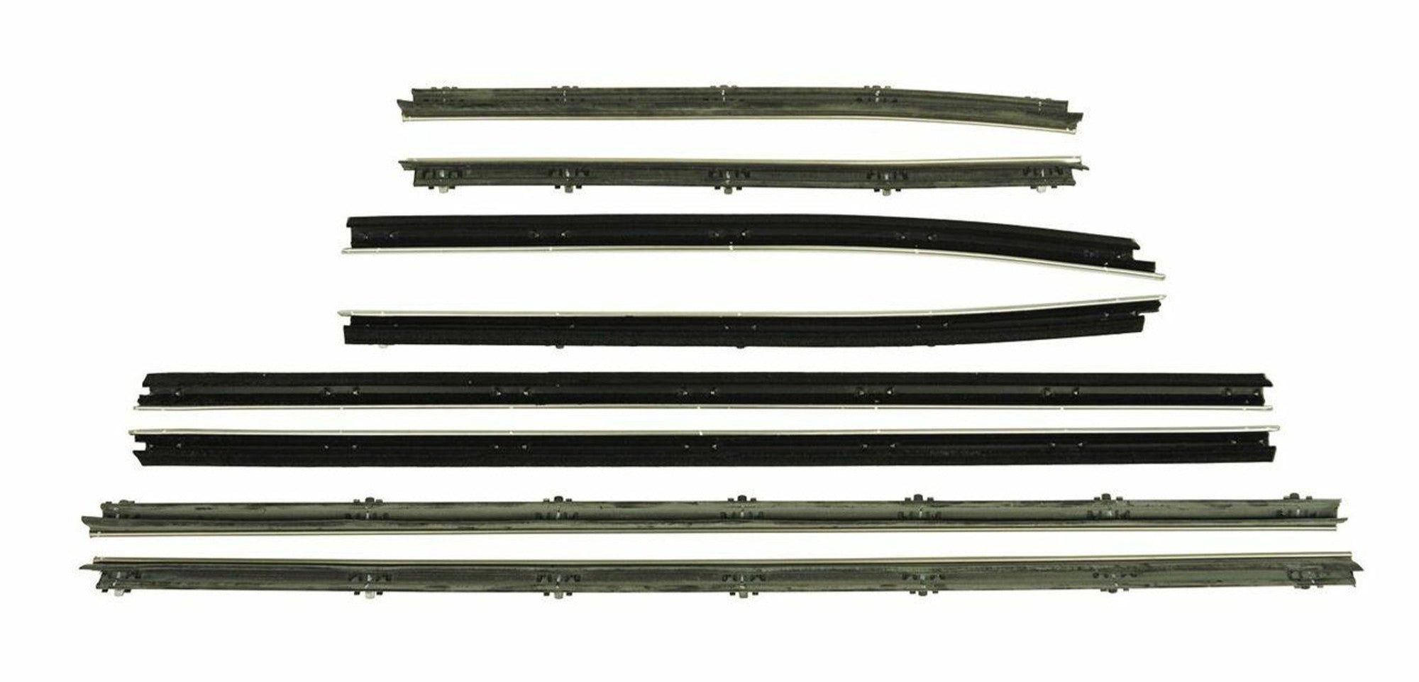 Beltline Window "Sweeper" Set - For 1968 Plymouth Convertibles - Thumbnail 2