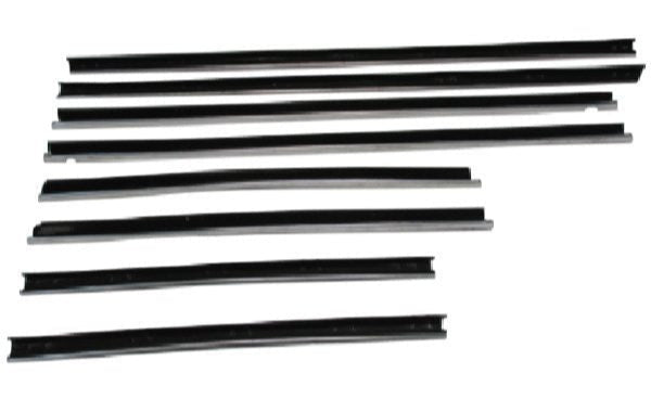 Beltline Window "Sweeper" Set - For 1968 Dodge B-Body Convertibles - Thumbnail 2